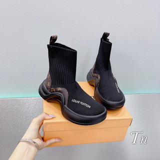 Boot lv len chun đế cong fullbox - cerihouse