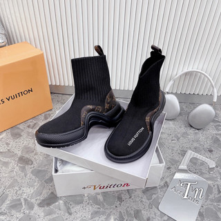 Boot LV Len Chun Đế Cong Fullbox - CERIHOUSE