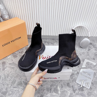 Boot LV Len Chun Đế Cong Fullbox - CERIHOUSE