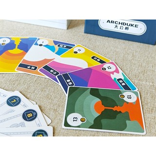 [Luật Việt] Boardgame Archduke Mini Card Game