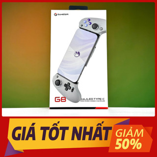 Tay cầm chơi game gamesir g8 galileo type-c mobile game controller chơi game trên ios / iphone 15 / android