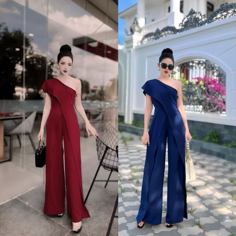 Jum thái lệch vai thiết kế
