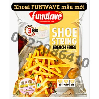 Khoai Tây Chiên gói 1kg Nhập Khẩu cọng 7x7mm French fries / Khoai Tây Cọng Thẳng Minh Thu Food