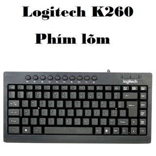 Bàn phím vi tính có dây mini nhỏ gọn K260/K616 và K1000/K868