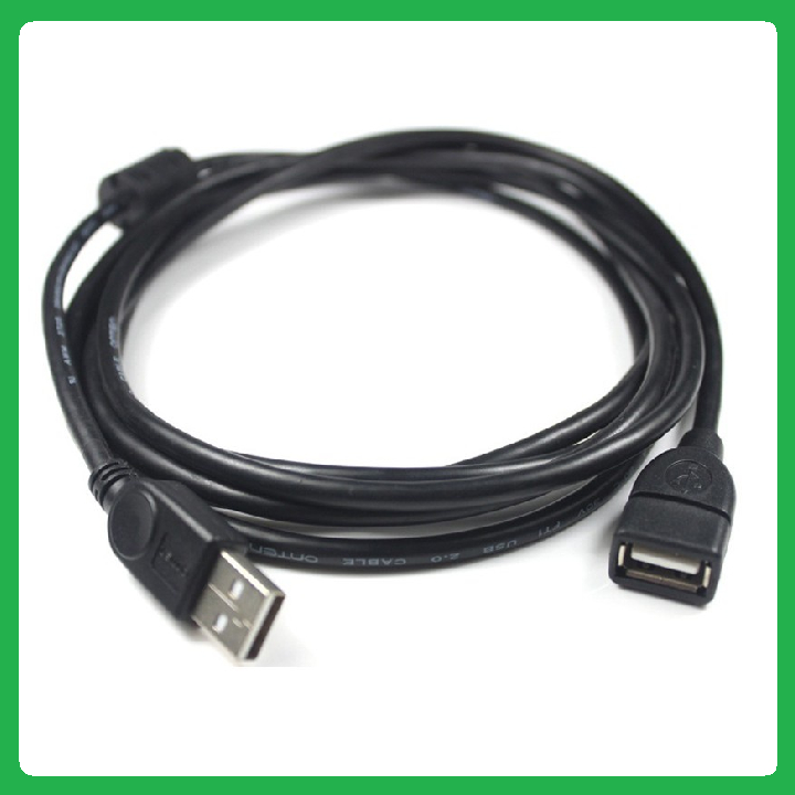 Dây cáp nối dài usb chiều dài 5m/3m/1.5m