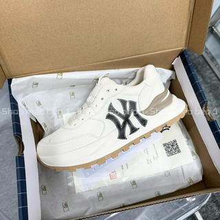 Giày thể thao sneaker NY đế nâu gót pha fullbox