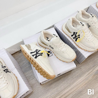 Giày thể thao sneaker NY đế nâu gót pha fullbox