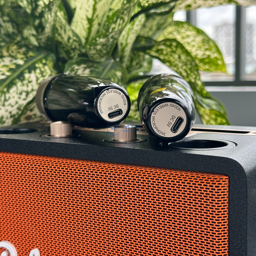 Loa Karaoke Bluetooth Peterhot A107W phiên bản mới độc đáo 2023 không dây âm thanh đỉnh tặng kèm 2 mic TECHHIGH