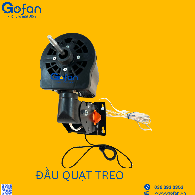 Bộ thân treo sắt B4-Vỏ quạt treo thân sắt B4-thân treo sắt B4 - GOFAN- hàng có sẵn HCM
