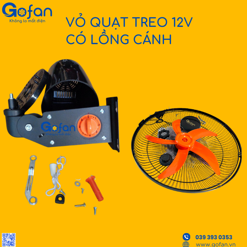 Bộ thân treo sắt B4-Vỏ quạt treo thân sắt B4-thân treo sắt B4 - GOFAN- hàng có sẵn HCM