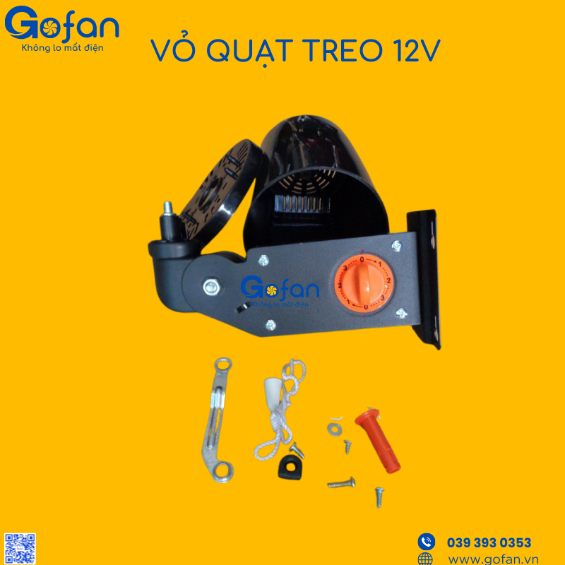 Bộ thân treo sắt B4-Vỏ quạt treo thân sắt B4-thân treo sắt B4 - GOFAN- hàng có sẵn HCM