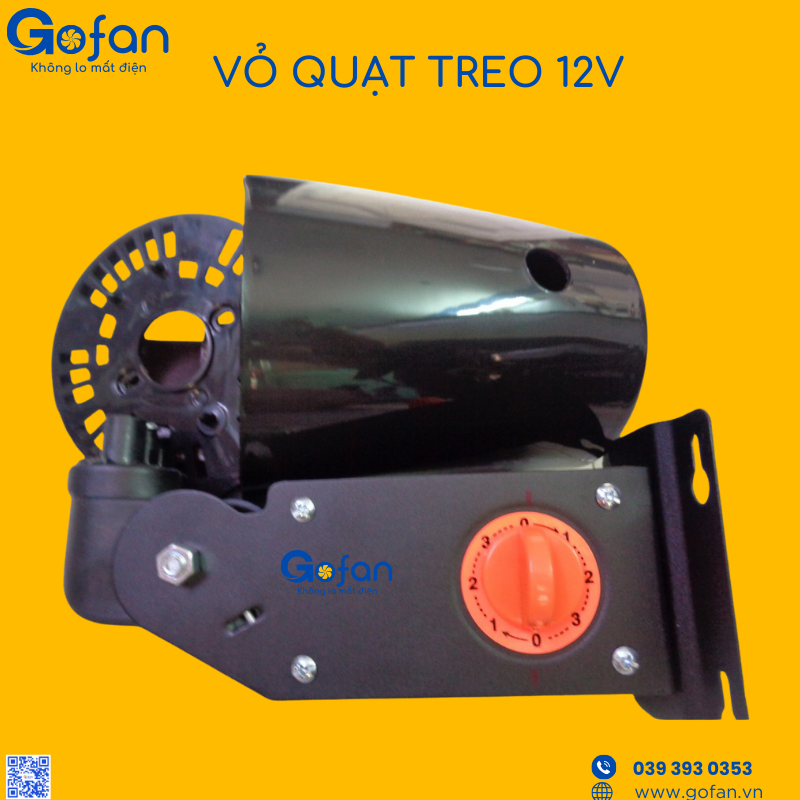 Bộ thân treo sắt B4-Vỏ quạt treo thân sắt B4-thân treo sắt B4 - GOFAN- hàng có sẵn HCM