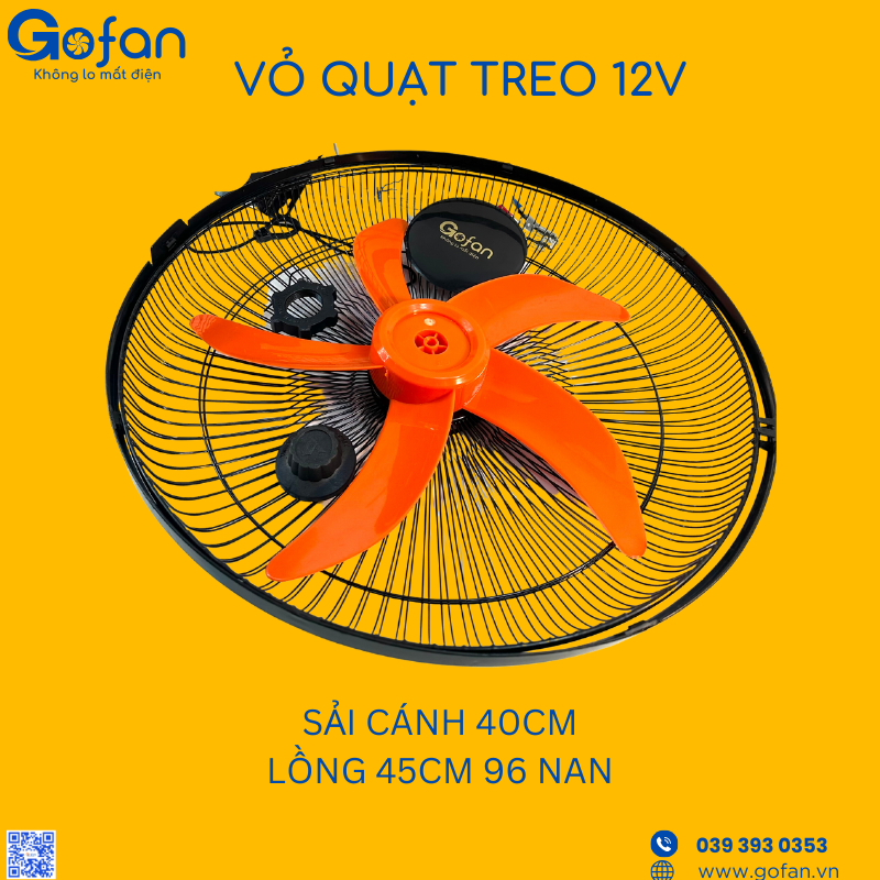 Bộ thân treo sắt B4-Vỏ quạt treo thân sắt B4-thân treo sắt B4 - GOFAN- hàng có sẵn HCM