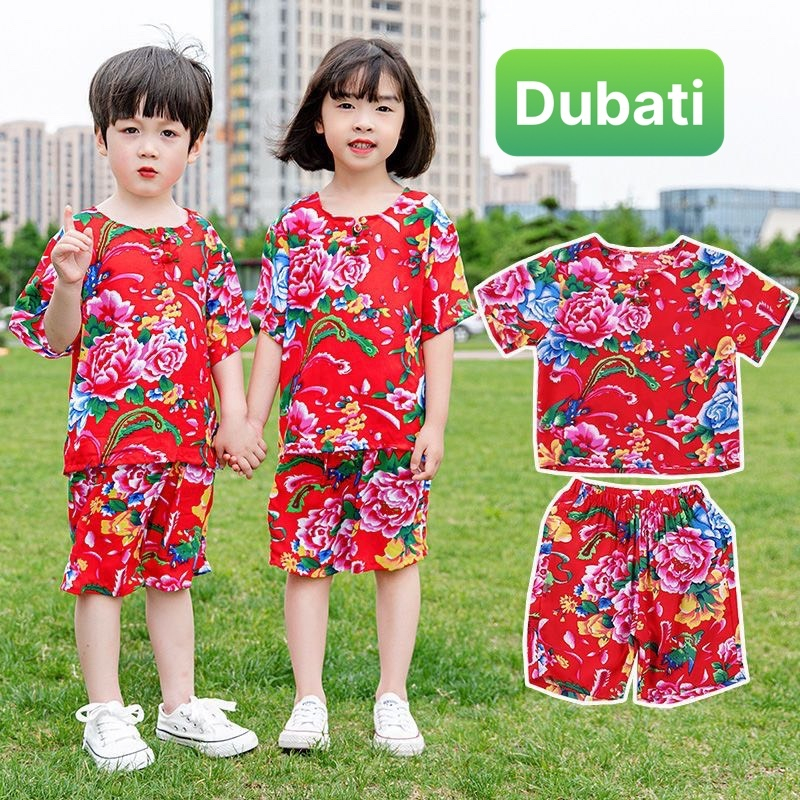 BỘ ÁO THU ĐÔNG HÈ SIÊU XINH THÊU HOA MẪU ĐƠN NHỎ XINH CHO BÉ TRAI, SET THU ĐÔNG BÉ GÁI - DUBATI FASHIO