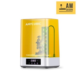 Máy rửa Anycubic Wash & Cure 3 Plus 2023 for 9" machine Rửa và sấy sản phẩm in 3D Resin mẫu lớn