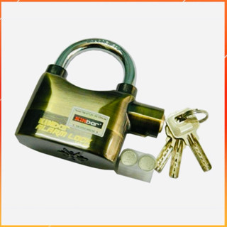 Ổ Khoá chống trộm, Khóa Hú, Khoá báo động KINBAR  CHÍNH HÃNG [bền, nặng, đẹp]