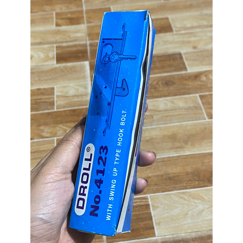 KHOÁ DROLL ĐỒNG THAU LOẠI TỐT CỬA KÉO ĐÀI LOAN