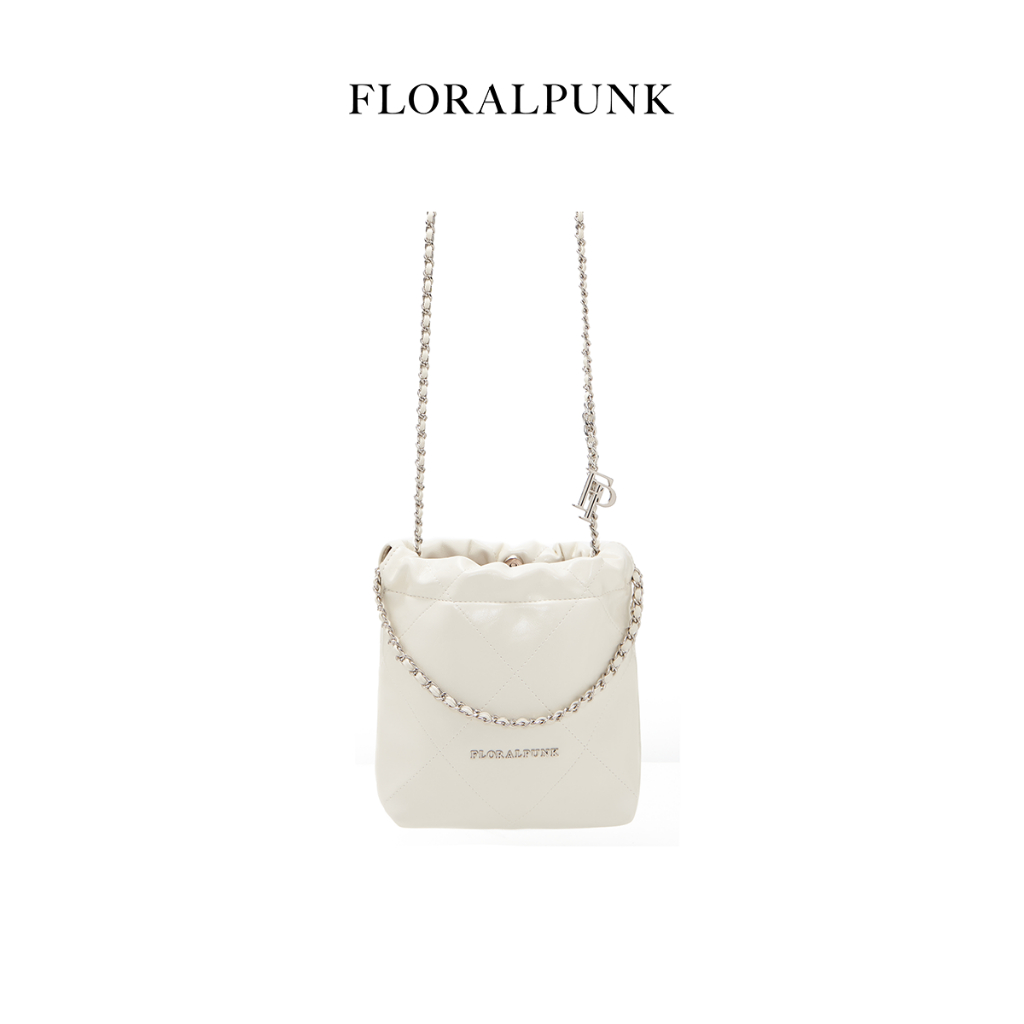 Túi xách Floralpunk Brooklyn Mini Shopper - White