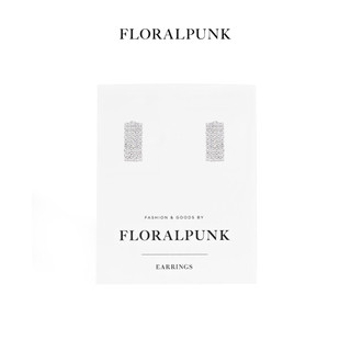 Bông tai nữ Floralpunk Chou Earrings