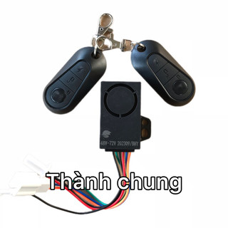 Chống chộm xe điện, báo động 48/72v