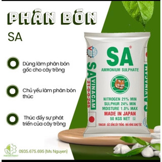 Bao 25kg phân bón SA capro