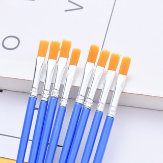 (Sỉ Sll) Cọ bản vuông, cọ Vẽ màu nước để tô tượng, bút cọ bản vẽ mỹ thuật