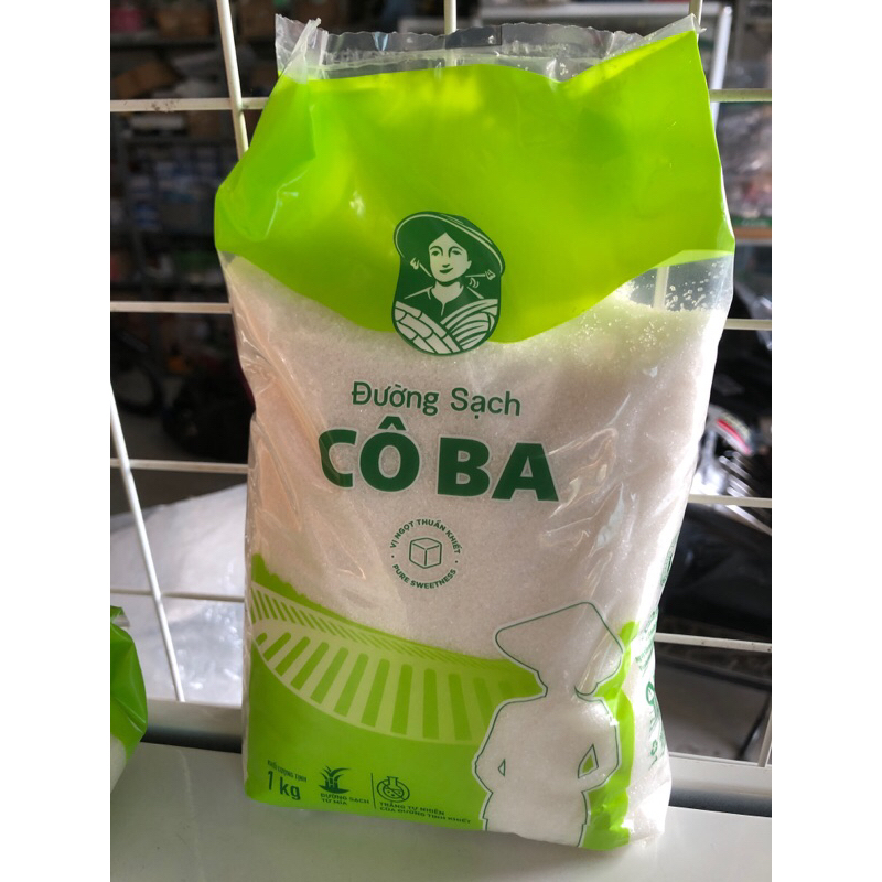Đường sạch  Cô Ba 1kg.