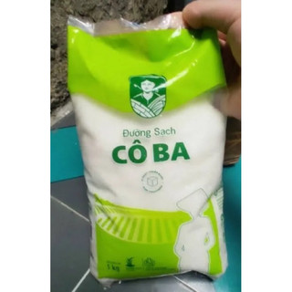 Đường sạch  Cô Ba 1kg.