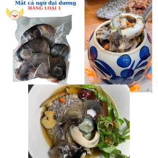 1kg 4-5 mắt cá ngừ đại dương Hàng loại 1 không pha hàng loại 2 (Giao nhanh HCM)