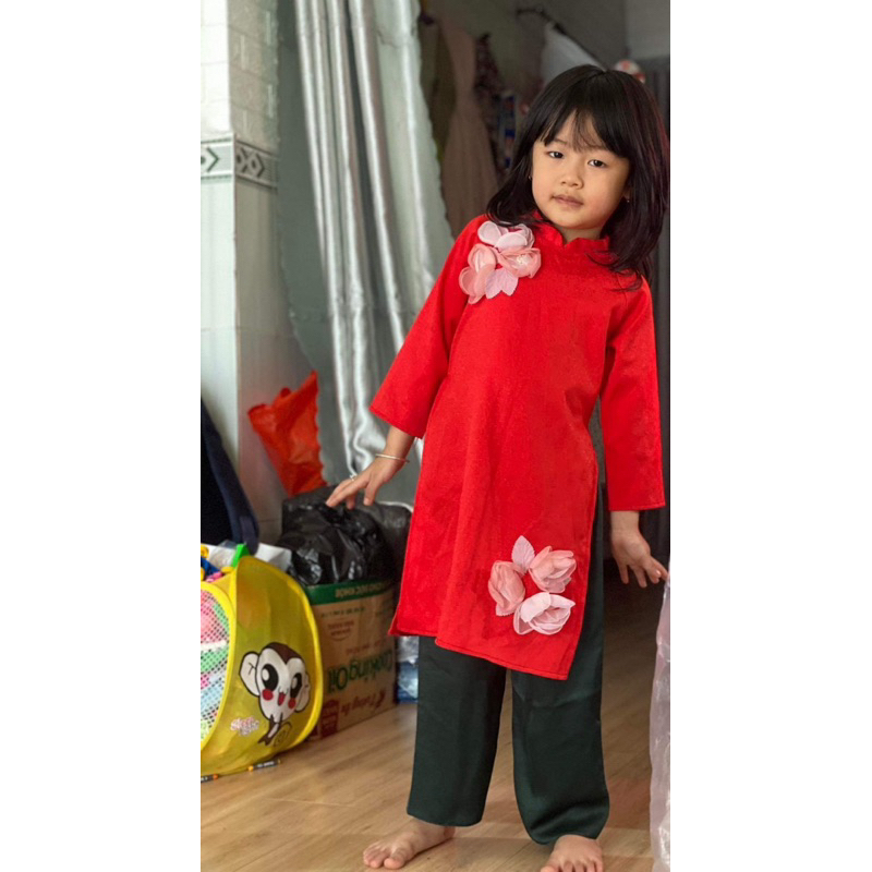 Thanh lý áo dài bé