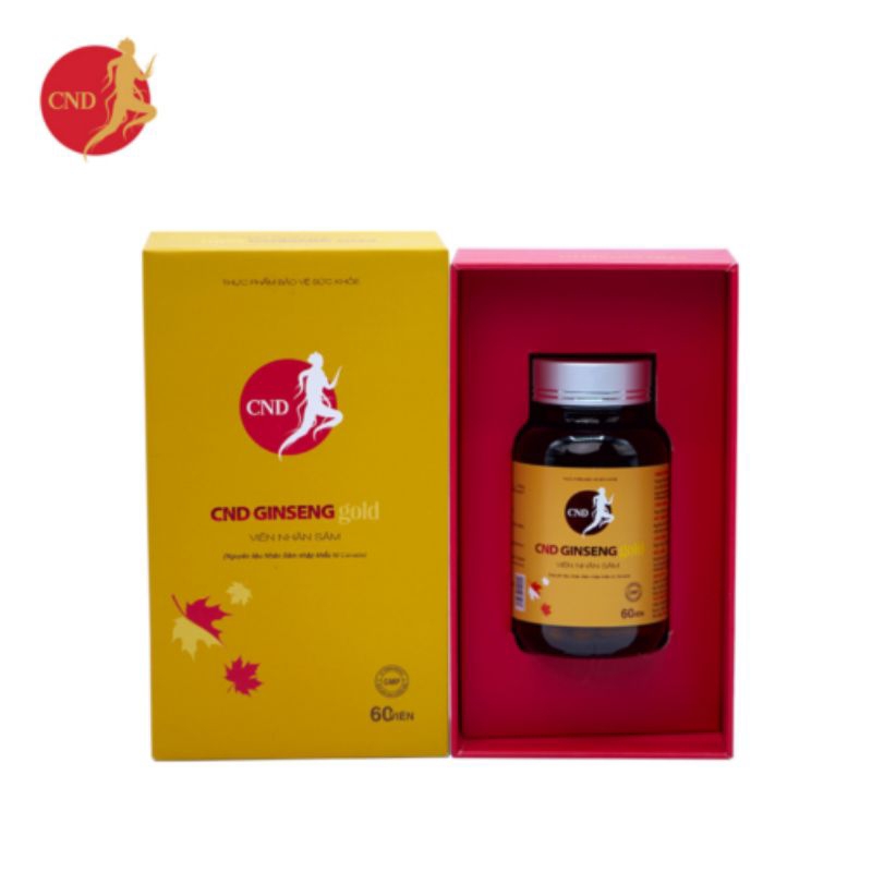 Viên nhân sâm CND GINSENG GOLD