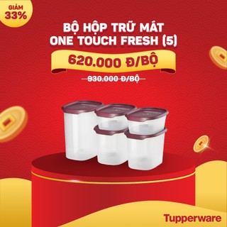 Bộ hộp bảo quản thực phẩm Tupperware One Touch Fresh