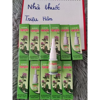 Lọ xịt mũi agenytin hỗ trợ viêm mũi, viêm xoang lọ 15ml