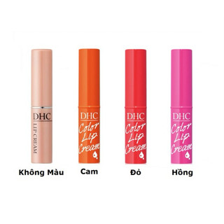 Son dưỡng môi dhc 4 màu nhật bản