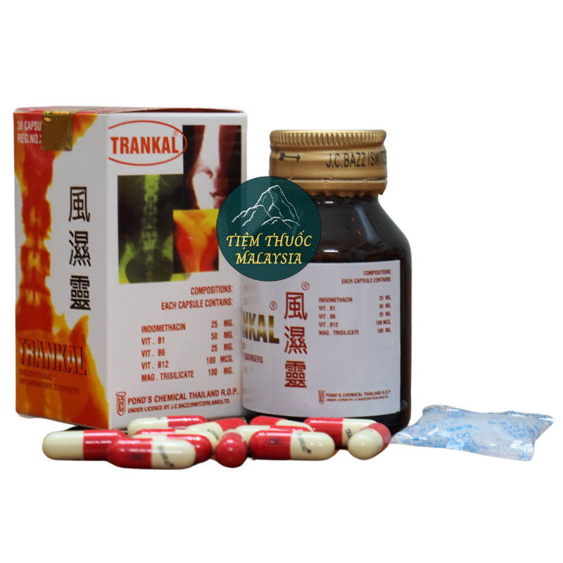 TRANKAL PHONG THẤP LINH 30 Viên