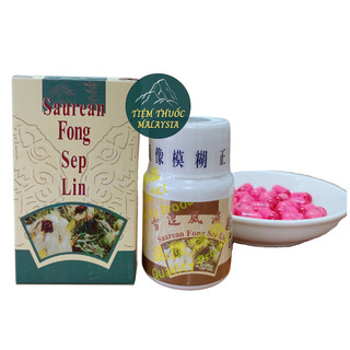  Viên Uống Hỗ Trợ Xương Khớp - Tuyết Liên Phong Thấp Linh Chiếu Hộp 30 viên 