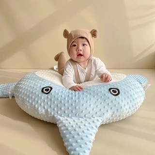 [Hạt Massage] Gối chống trào ngược cho bé cao cấp, Gối chống bẹt đầu cho bé và đệm định hình ngủ đúng tư thế