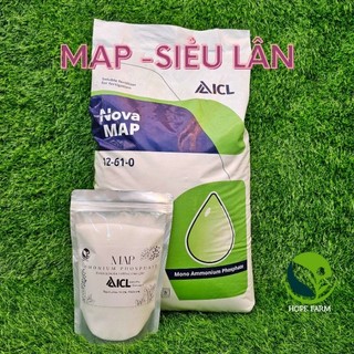  1 Kg Siêu Lân MAP Kích rễ Đâm chồi ra lá bật mầm hoa thủy canh -  ICL ISRAEL 