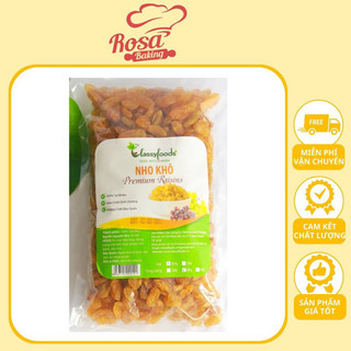 Nho khô vàng Classy Foods / nho vàng sấy khô 500gr