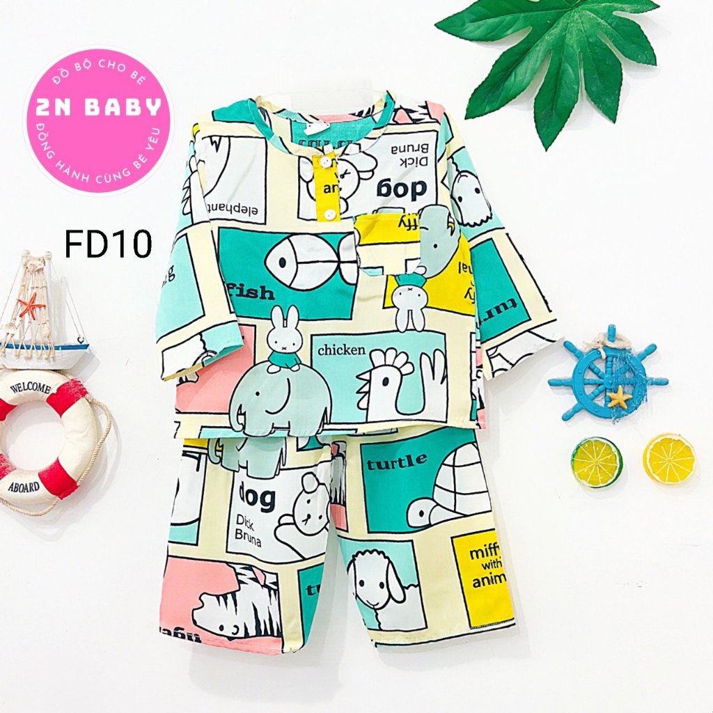 Đồ Tole Bé Trai Tay Dài Quần Dài từ 10 đến 23kg