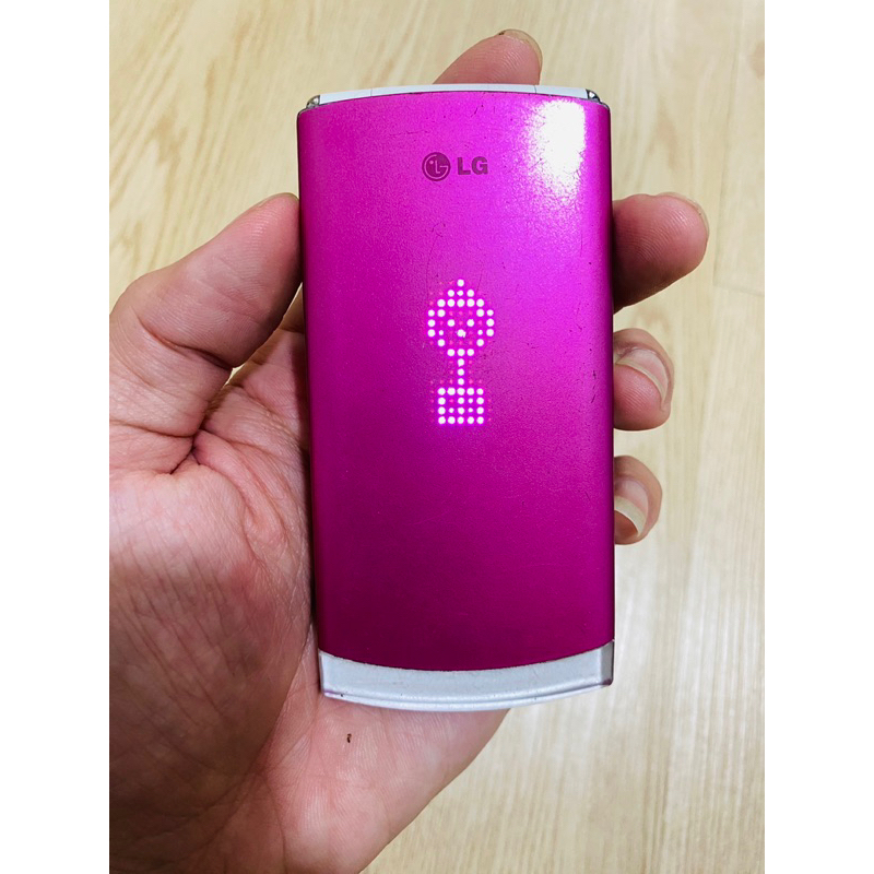 LG Lollipop GD580 Đèn Led Đẹp Sưu Tầm