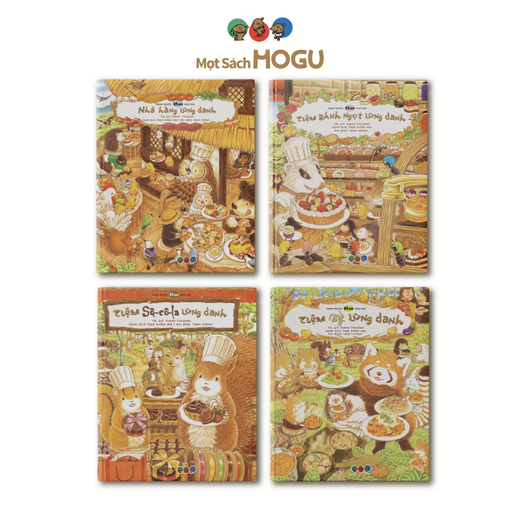 Sách - Giáng sinh lừng danh - combo 4 cuốn