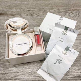 Set Phấn Nước Whoo Radiant White Moisture Cushion Foundation Special