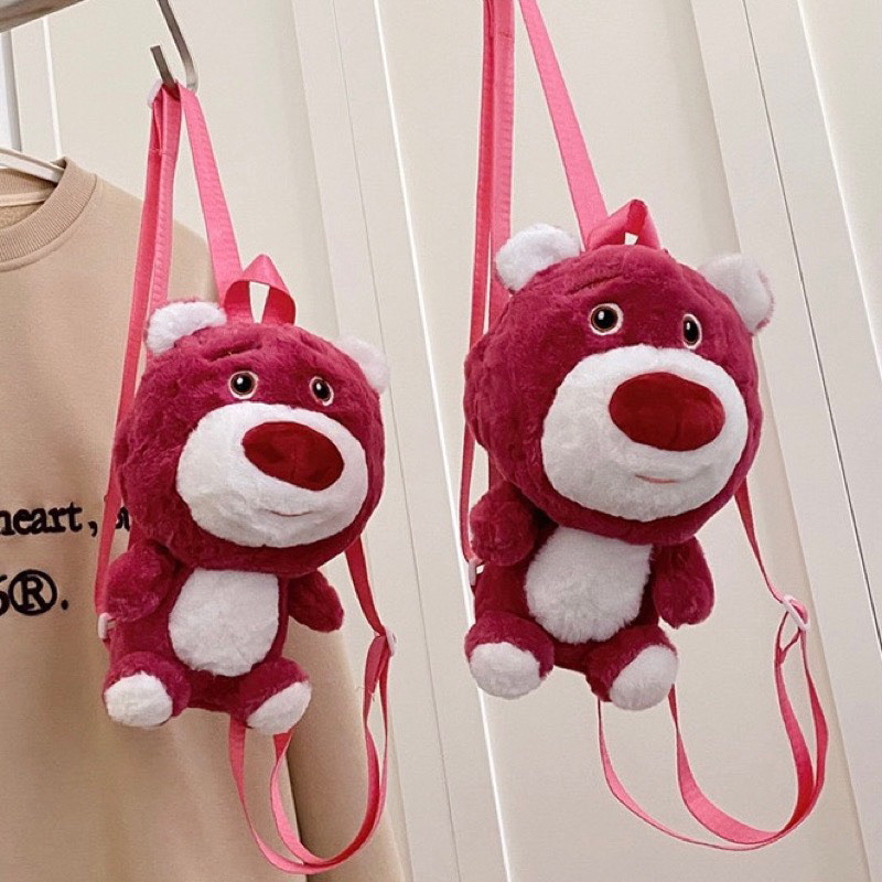 Khẩu trang thùng 100 cái gấu dâu -3d-5d