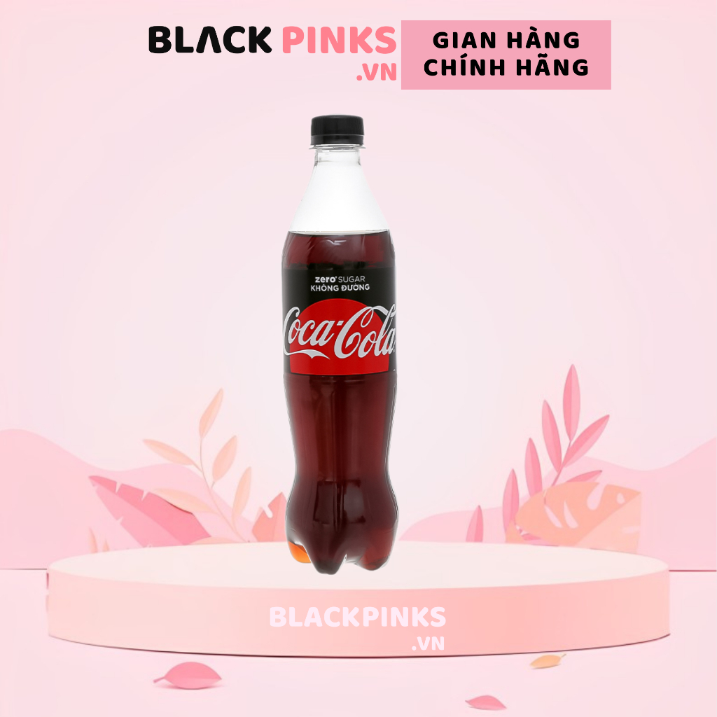 Nước ngọt Coca Cola Zero (không đường) chai 600ml
