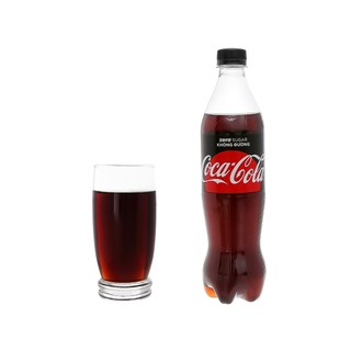 Nước ngọt Coca Cola Zero (không đường) chai 600ml