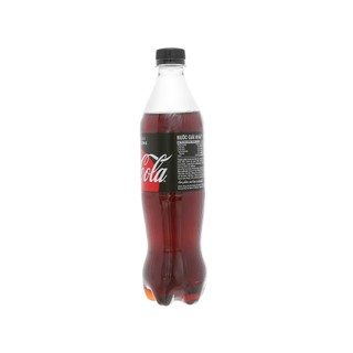 Nước ngọt Coca Cola Zero (không đường) chai 600ml