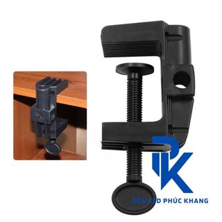 Chân kẹp đèn bàn học, đế kẹp đèn bàn pk lighting