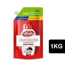 Nước rửa tay Lifebuoy bạc bảo vệ túi 1kg
