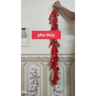 Dây pháo giấy trang trí tết